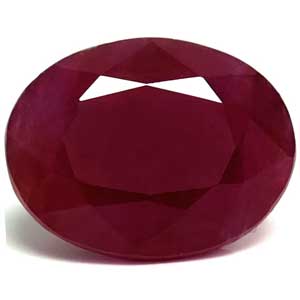 2.64 carat Oval Ruby - Gemstone Thumbnail