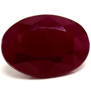 3.09 carat Oval Ruby - Gemstone Thumbnail