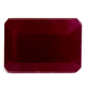 1.22 carat Emerald Ruby - Gemstone Thumbnail