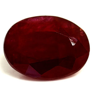 1.51 carat Oval Ruby - Gemstone Thumbnail
