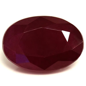 1.64 carat Oval Ruby - Gemstone Thumbnail