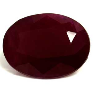 2.68 carat Oval Ruby - Gemstone Thumbnail