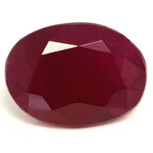 1.26 carat Oval Ruby - Gemstone Thumbnail