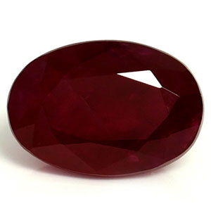 1.55 carat Oval Ruby - Gemstone Thumbnail