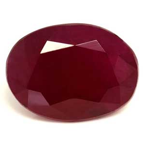 1.44 carat Oval Ruby - Gemstone Thumbnail