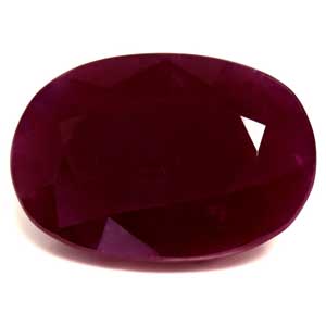 17.06 carat Oval Ruby - Gemstone Thumbnail