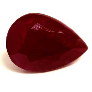 1.32 carat Pear Ruby - Gemstone Thumbnail