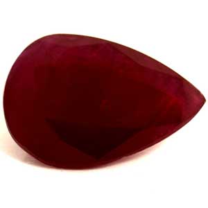 1.21 carat Pear Ruby - Gemstone Thumbnail