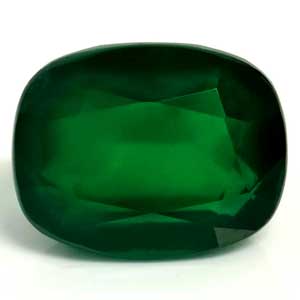 Emerald Cushion 5.08 carat Green Photo