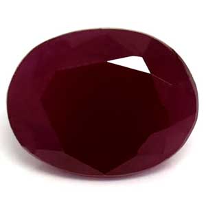 1.63 carat Oval Ruby - Gemstone Thumbnail