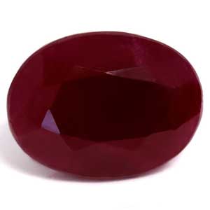 3.09 carat Oval Ruby - Gemstone Thumbnail