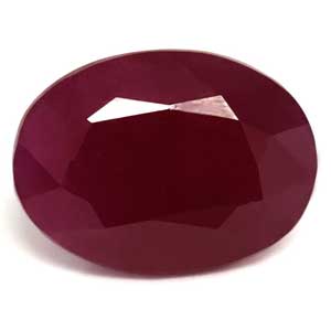 2.50 carat Oval Ruby - Gemstone Thumbnail
