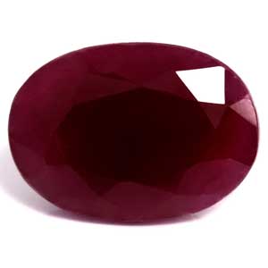 4.19 carat Oval Ruby - Gemstone Thumbnail