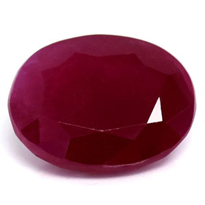 2.71 carat Oval Ruby - Gemstone Thumbnail