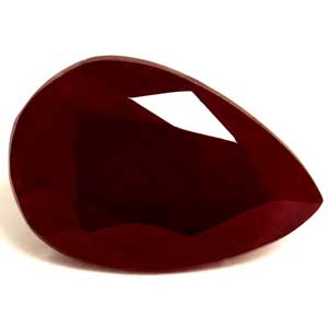 1.42 carat Pear Ruby - Gemstone Thumbnail