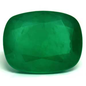 Emerald Cushion 12.49 carat Green Photo