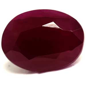 2.46 carat Oval Ruby - Gemstone Thumbnail