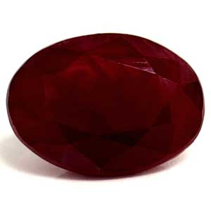 1.67 carat Oval Ruby - Gemstone Thumbnail
