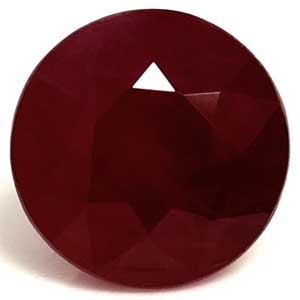 1.48 carat Round Ruby - Gemstone Thumbnail