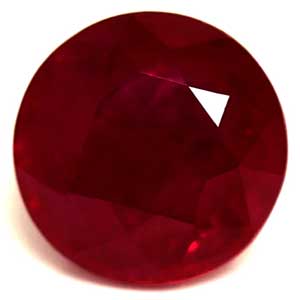 1.14 carat Round Ruby - Gemstone Thumbnail