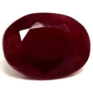 3.46 carat Oval Ruby - Gemstone Thumbnail