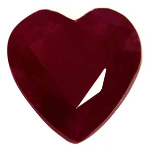 1.05 ct. Red Ruby