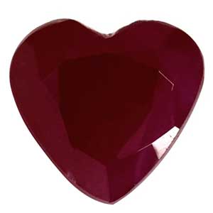 1.63 ct. Red Ruby