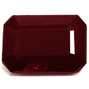 1.31 carat Emerald Ruby - Gemstone Thumbnail