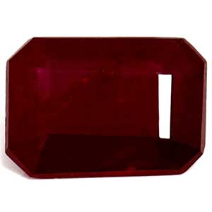 1.00 carat Emerald Ruby - Gemstone Thumbnail