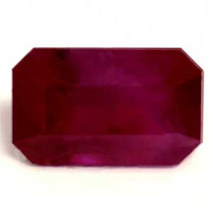 Ruby Emerald 0.65 carat Red Photo