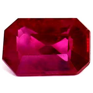 Ruby Emerald 0.64 carat Red Photo
