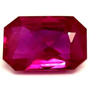 Ruby Emerald 0.60 carat Red Photo