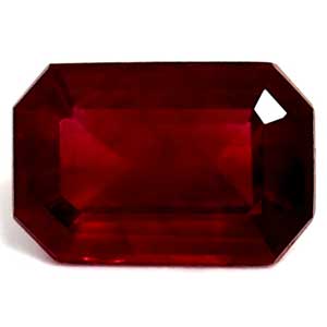 Ruby Emerald 0.64 carat Red Photo