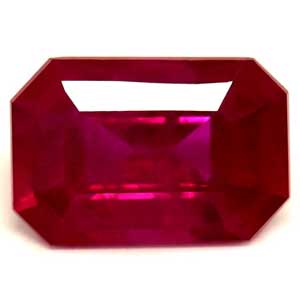 Ruby Emerald 0.67 carat Red Photo
