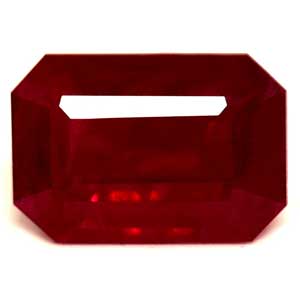 Ruby Emerald 0.68 carat Red Photo