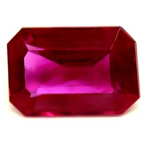 Ruby Emerald 0.62 carat Red Photo