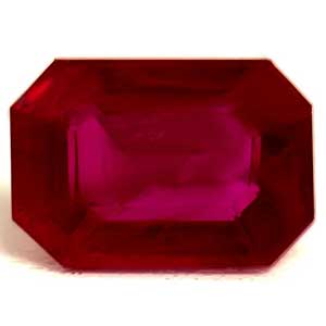 Ruby Emerald 0.68 carat Red Photo