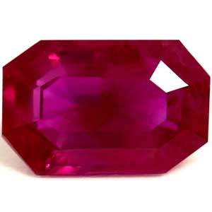Ruby Emerald 0.72 carat Red Photo