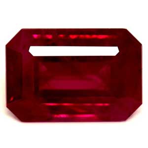 Ruby Emerald 0.71 carat Red Photo