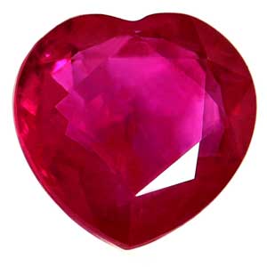 0.63 ct. Red Ruby