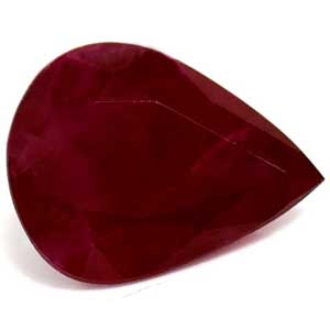 1.01 carat Pear Ruby - Gemstone Thumbnail