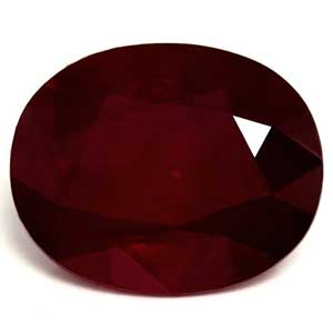 2.64 carat Oval Ruby - Gemstone Thumbnail