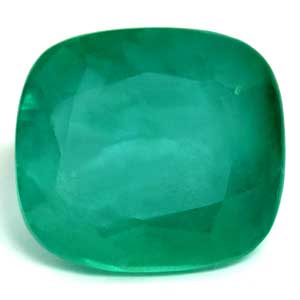 Emerald Cushion 7.46 carat Green Photo
