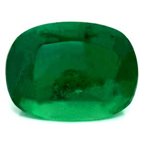 Emerald Cushion 3.43 carat Green Photo