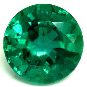 1.61 carat Round Emerald - Gemstone Thumbnail