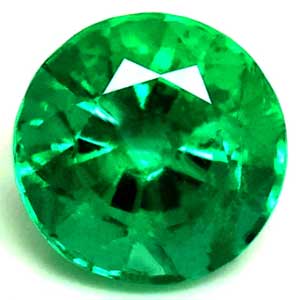 0.48 carat Round Emerald - Gemstone Thumbnail