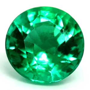 0.44 carat Round Emerald - Gemstone Thumbnail