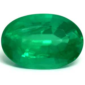 2.18 carat Oval Emerald - Gemstone Thumbnail