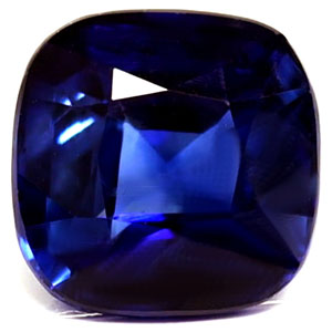 Sapphire Cushion 0.99 carat Blue Photo