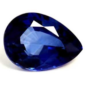 1.06 carat Pear Sapphire - Gemstone Thumbnail